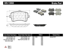 Load image into Gallery viewer, StopTech Performance Brake Pads - Main Product View