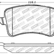 Load image into Gallery viewer, StopTech Performance Brake Pads - Additional View 5