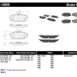 Load image into Gallery viewer, StopTech Performance Brake Pads - Main Product View