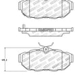 Load image into Gallery viewer, StopTech Performance Brake Pads - Side View