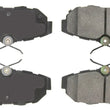 Load image into Gallery viewer, StopTech Performance Brake Pads - Installation View