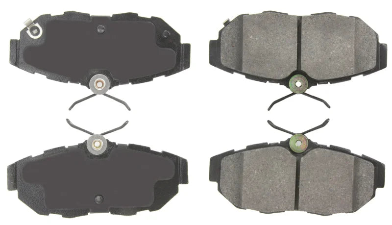 StopTech Performance Brake Pads - Installation View