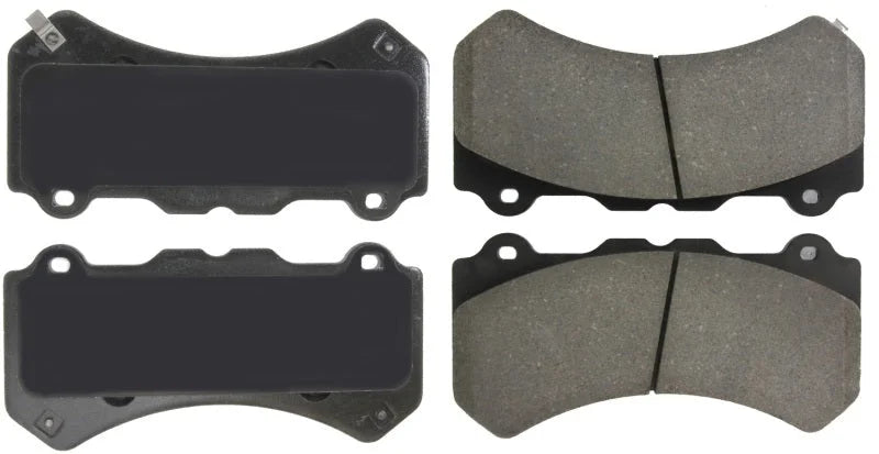StopTech Performance Brake Pads - Installation View