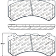 Load image into Gallery viewer, StopTech Performance Brake Pads - Additional View 7