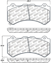 Load image into Gallery viewer, StopTech Performance Brake Pads - Additional View 7