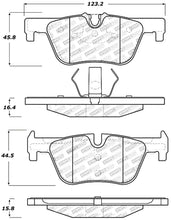 Load image into Gallery viewer, StopTech Performance Brake Pads - Back View