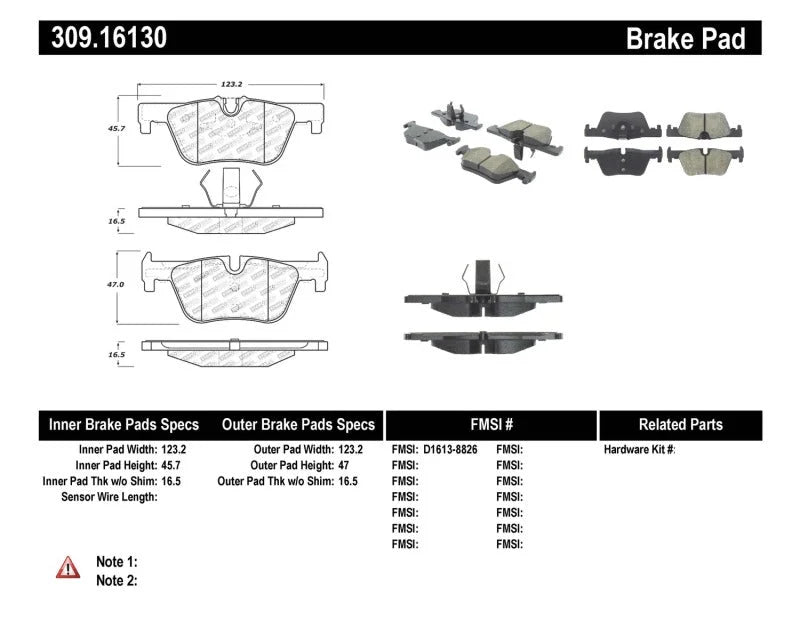 StopTech Performance Brake Pads - Additional View 5