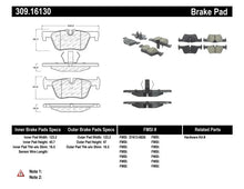 Load image into Gallery viewer, StopTech Performance Brake Pads - Additional View 5