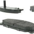 Load image into Gallery viewer, StopTech Performance 93-00 Honda Civic DX w/ Rr Drum Brakes Front Brake Pads - Main Product View