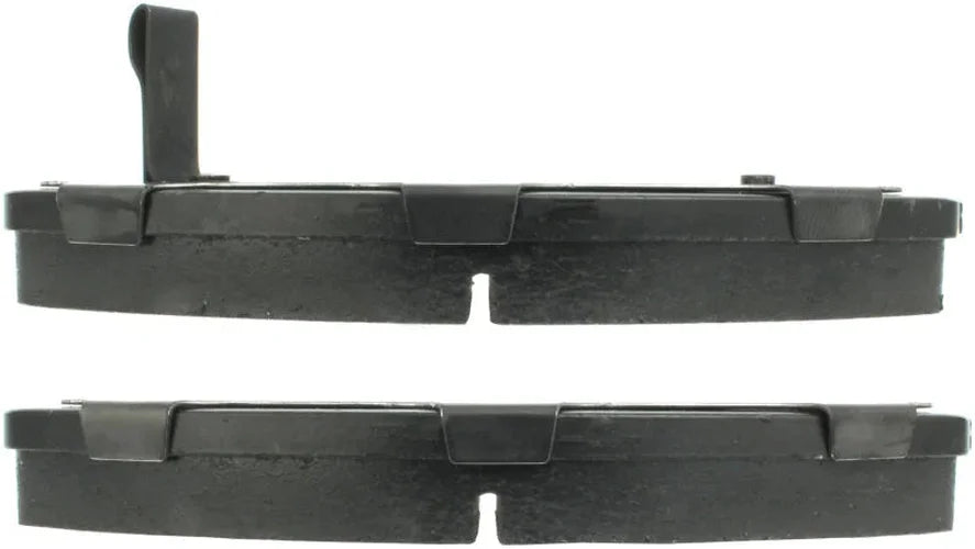 StopTech Performance 93-00 Honda Civic DX w/ Rr Drum Brakes Front Brake Pads - Back View
