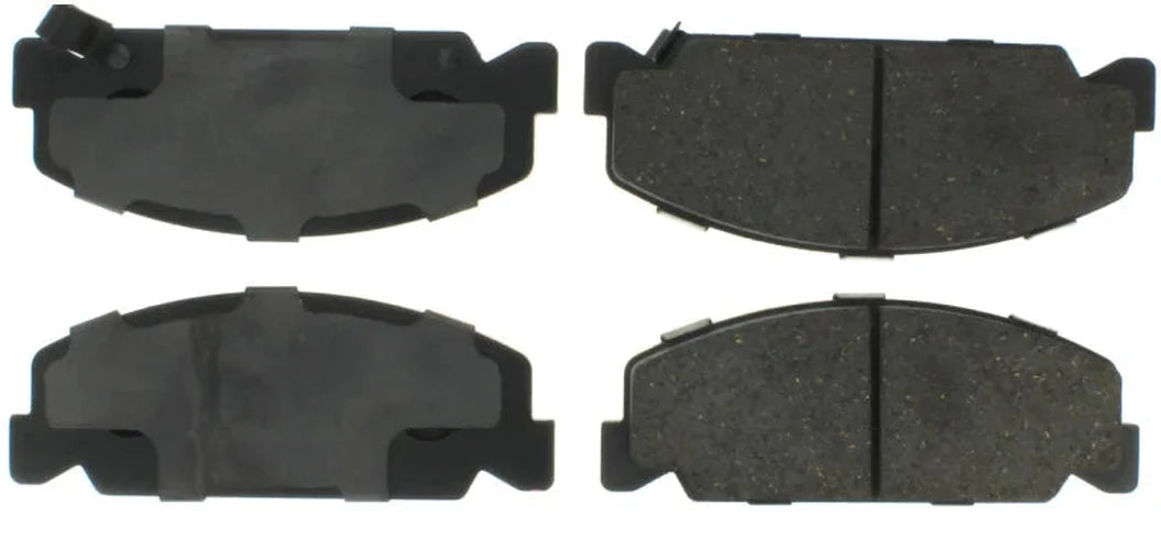 StopTech Performance 93-00 Honda Civic DX w/ Rr Drum Brakes Front Brake Pads - Additional View 5