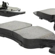 Load image into Gallery viewer, StopTech Performance 08-10 Audi A5 / 10 S4 / 09-10 Audi A4 (except Quattro) Front Brake Pads - Side View