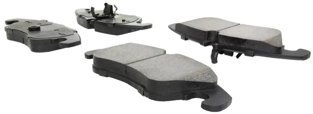 StopTech Performance 08-10 Audi A5 / 10 S4 / 09-10 Audi A4 (except Quattro) Front Brake Pads - Side View