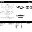 Load image into Gallery viewer, StopTech Performance Rear Brake Pads - Back View