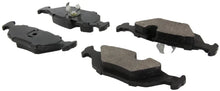 Load image into Gallery viewer, StopTech Performance Rear Brake Pads - Installation View