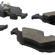 Load image into Gallery viewer, StopTech Performance Rear Brake Pads - Installation View