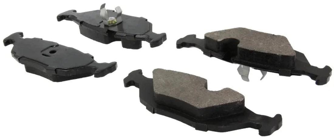 StopTech Performance Rear Brake Pads - Installation View