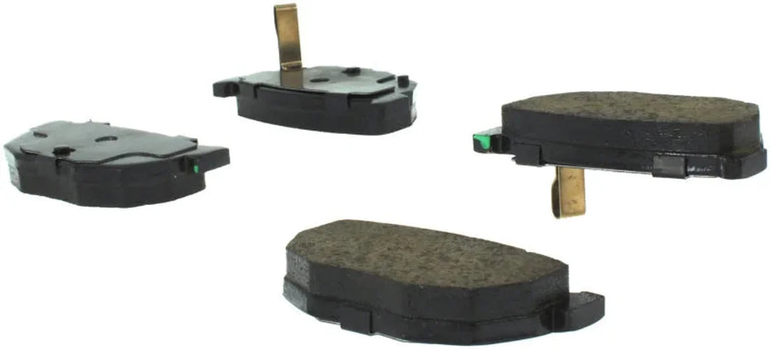 StopTech Performance 89-98 240SX Rear Brake Pads - Back View