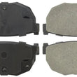 Load image into Gallery viewer, StopTech Performance 89-98 240SX Rear Brake Pads - Installation View