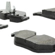 Load image into Gallery viewer, StopTech Performance 01-02 BMW Z3 / 03-09 Z4 / 10/90-07 3 Series / 99-09 Saab 9-5 Rear Brake Pads - Back View