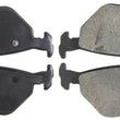 Load image into Gallery viewer, StopTech Performance 01-02 BMW Z3 / 03-09 Z4 / 10/90-07 3 Series / 99-09 Saab 9-5 Rear Brake Pads - Installation View