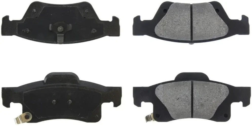 StopTech Performance 11-17 Dodge Durango Rear Brake Pads - Back View