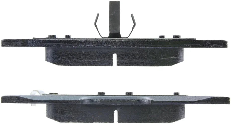 StopTech Performance 11-17 Dodge Durango Rear Brake Pads - Installation View