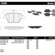 Load image into Gallery viewer, StopTech Performance Volkswagen Rear Brake Pads - Main Product View