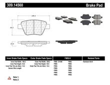 Load image into Gallery viewer, StopTech Performance Volkswagen Rear Brake Pads - Main Product View