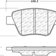 Load image into Gallery viewer, StopTech Performance Volkswagen Rear Brake Pads - Back View