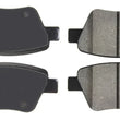Load image into Gallery viewer, StopTech Performance Volkswagen Rear Brake Pads - Installation View