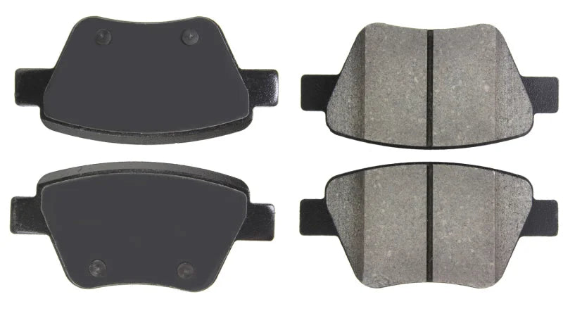 StopTech Performance Volkswagen Rear Brake Pads - Installation View