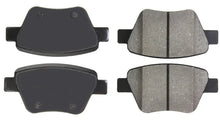 Load image into Gallery viewer, StopTech Performance Volkswagen Rear Brake Pads - Installation View