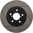 Load image into Gallery viewer, StopTech Power Slot 00-05 Legacy / 7/98-08 Impreza Front Right SportStop Slotted Rotor