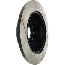Load image into Gallery viewer, StopTech Power Slot 00-05 Lexus IS300 Rear Left SportStop Slotted Rotor - Main Product View