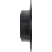 Load image into Gallery viewer, StopTech Power Slot 00-05 Lexus IS300 Rear Left SportStop Slotted Rotor - Installation View
