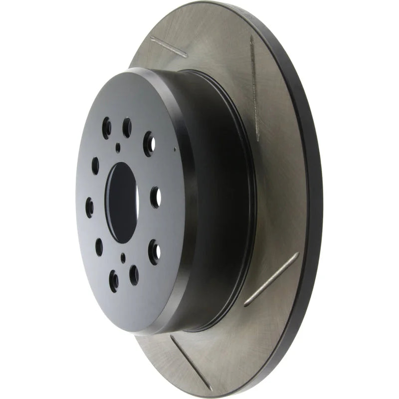 StopTech Power Slot 00-05 Lexus IS300 Rear Left SportStop Slotted Rotor - Additional View 6