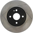 Load image into Gallery viewer, StopTech Power Slot 01-05 Mazda Miata Sport Suspension/Turbo SportStop Slotted Front Right Rotor - Main Product View