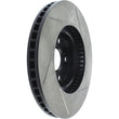 Load image into Gallery viewer, StopTech Power Slot 01-05 Toyota Celica GT &amp; GT-S/05-09 Scion tC Slotted Right Front Rotor - Main Product View