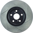 Load image into Gallery viewer, StopTech Power Slot 01-05 Toyota Celica GT &amp; GT-S/05-09 Scion tC Slotted Right Front Rotor - Additional View 6