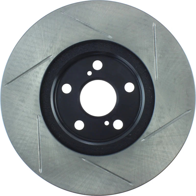 StopTech Power Slot 01-05 Toyota Celica GT & GT-S/05-09 Scion tC Slotted Right Front Rotor - Additional View 6