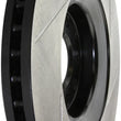 Load image into Gallery viewer, StopTech Power Slot 01-06 Audi Allroad / 05-09 A4 / 6/99-04 A6 / 99-02 S4 Right Front Slotted Rotor - Main Product View