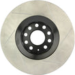 Load image into Gallery viewer, StopTech Power Slot 01-06 Audi Allroad / 05-09 A4 / 6/99-04 A6 / 99-02 S4 Right Front Slotted Rotor - Additional View 5
