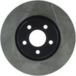 Load image into Gallery viewer, StopTech Power Slot 03-05 SRT-4 Front Left Slotted Rotor - Main Product View