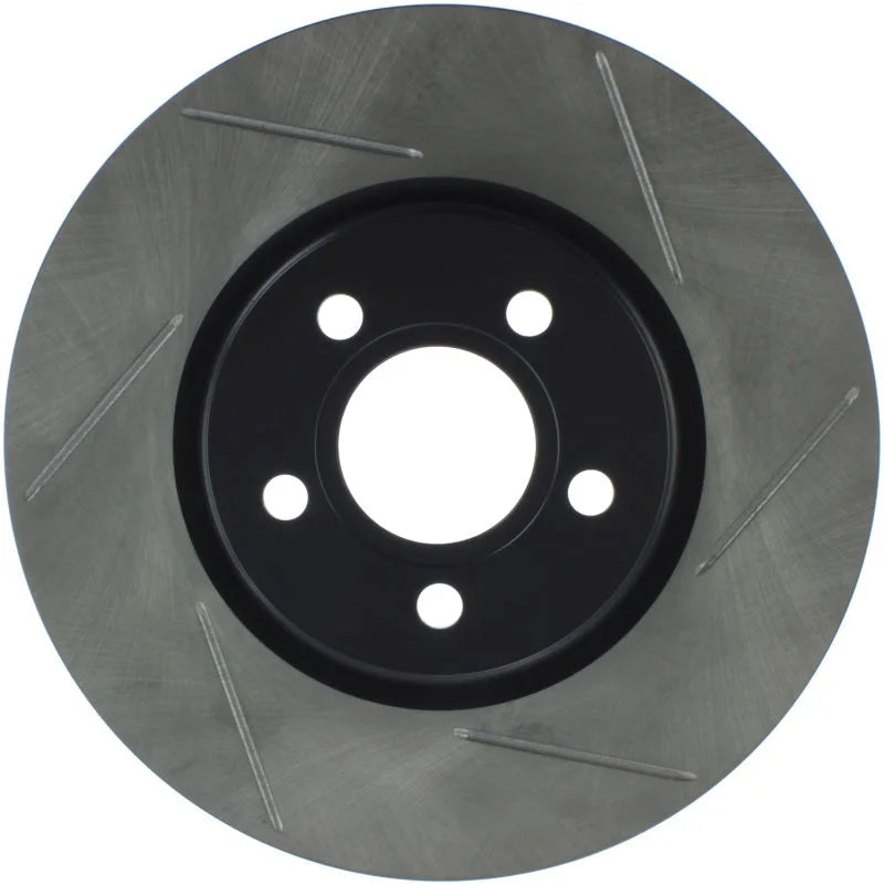 StopTech Power Slot 03-05 SRT-4 Front Left Slotted Rotor - Main Product View
