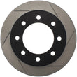Load image into Gallery viewer, StopTech Power Slot 03-06/08-09 Chevy Avalanche 2500 / 04-09 Silverado 3500 4WD/06-09 2WD (Single R - Main Product View