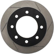 Load image into Gallery viewer, StopTech Power Slot 03-06/08-09 Chevy Avalanche 2500 / 04-09 Silverado 3500 4WD/06-09 2WD (Single R - Main Product View