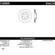 Load image into Gallery viewer, StopTech Power Slot 05-07 Cadillac XLR / 06-09 Chevy Corvette Front Right Drilled &amp; Slotted Rotors - Main Product View