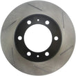 Load image into Gallery viewer, StopTech Power Slot 05-09 Toyota Tacoma/03-09 4 Runner Slotted Left Front Rotor - Main Product View