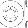 Load image into Gallery viewer, StopTech Power Slot 05-09 Toyota Tacoma/03-09 4 Runner Slotted Right Front Cryo Rotor